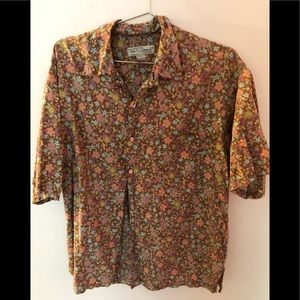 Tori Richard - Men’s Floral Shortsleeve